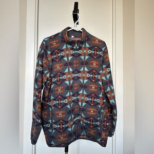 Uniqlo Unisex Style Winter Cozy Fleece Jacket in US XL Christmas Indoor/Outdoor